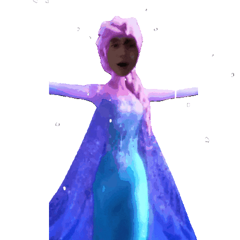 Let It Go Leegikwang Sticker