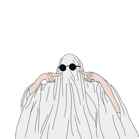 Ghost Sticker