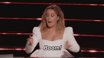 Ashley Tisdale Reaction GIF by The Masked Dancer