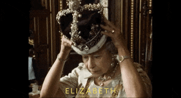 Queen Elizabeth GIF by Signature Entertainment