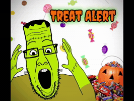Halloween Candy GIF