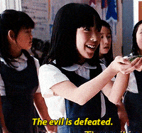 The-evil-is-defeated GIFs - Get the best GIF on GIPHY
