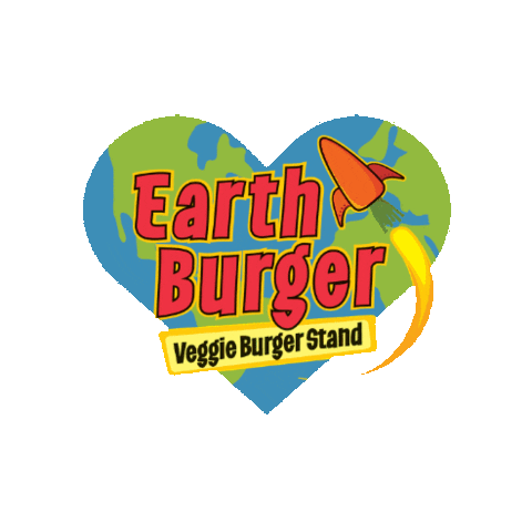 Sticker by Earth Burger