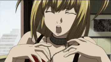 scared death note GIF