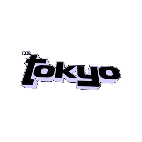 X Games Club Tokyo Sticker