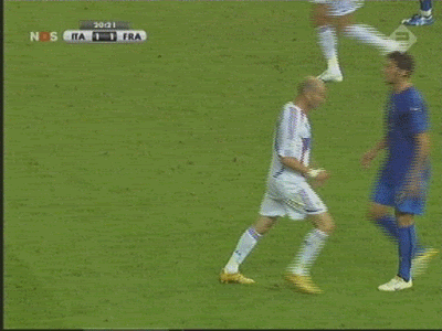 Zidane GIF