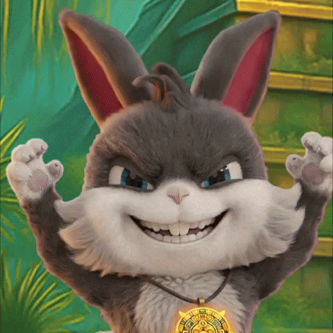 Bunny Easter GIF by MGA Games
