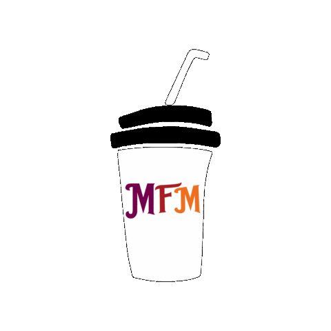 Coffee Travel Mug Sticker by MoscowFarmersMarket