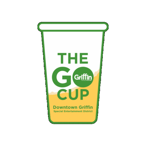 Downtown Griffin Sticker