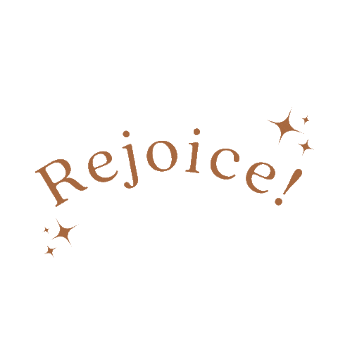 Rejoice & Do Good Sticker