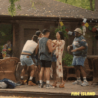 Group Hug Bowen Yang GIF by Searchlight Pictures
