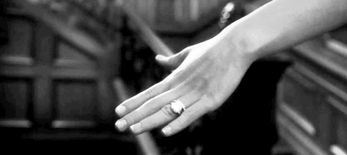 scarlett johansson wedding GIF