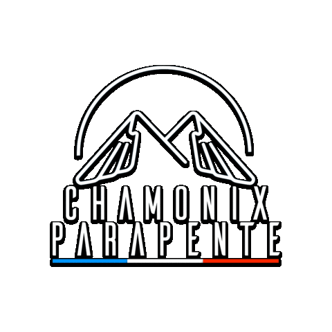 Paragliding Parapente Sticker by ChamonixParapente