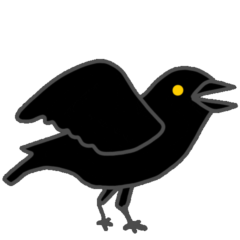 Japan Bird Sticker by CONTROL CENTER