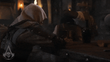 Beer Drinking GIF by Assassin's Creed