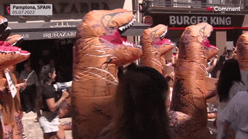 Angry San Fermin GIF by euronews