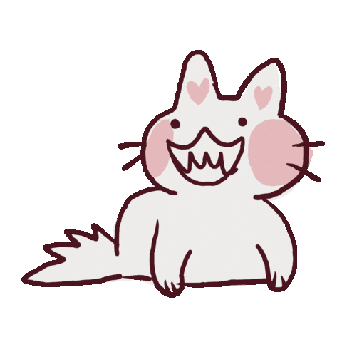Cats Love Sticker