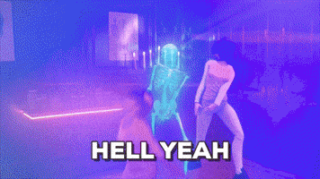 Hell Yeah Reaction GIF by Super Deluxe