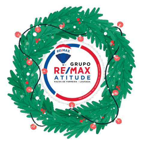 Feliz Natal Sticker by Remax Atitude