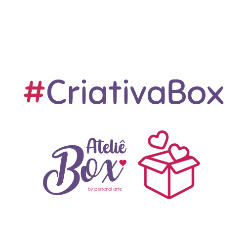 Ateliê Box - Sua caixa de costura criativa by Personal Arte
