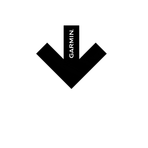 Arrow Garmin Sticker by Garmin