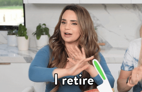 Ro Quit GIF by Rosanna Pansino - Find & Share on GIPHY
