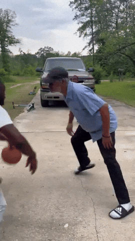 Basketball Fall GIF