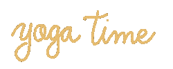 Yoga Time Sticker