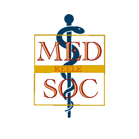 keelemedsoc Sticker