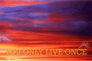 You Only Live Once Party GIF by Yolo Rum
