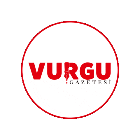 Vurgu Gazetesi Sticker