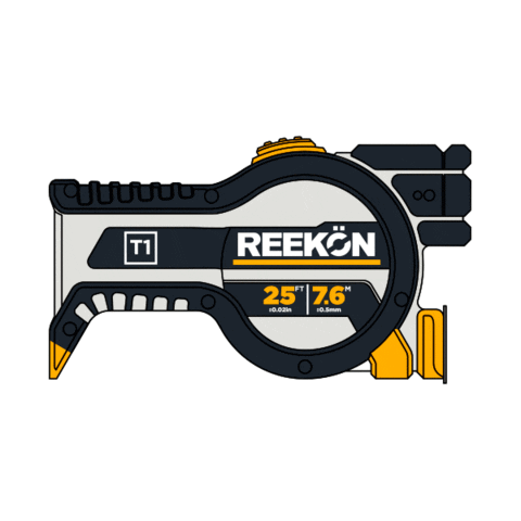 REEKON Tools Digital Tape Measure