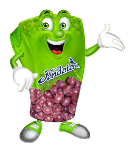 Sucos Jandaia Sticker