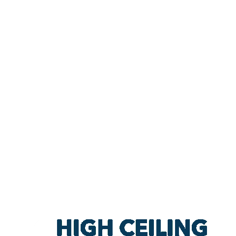 High Ceiling Sticker by paragonproperty.id