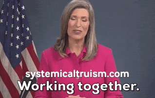 Working Together Save The World GIF by Systemic Altruism