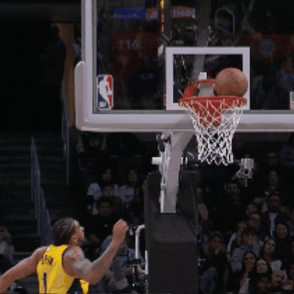 Basketball Assist GIF by LA Clippers