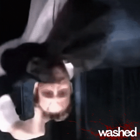 Happy Hour Middle Finger GIF by Washed Media