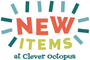 Clever Octopus Creative Reuse Center Sticker