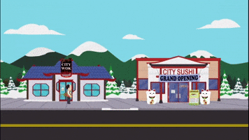 Episode 6 - City Sushi GIFs on GIPHY - Be Animated