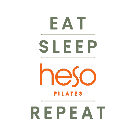 Pilates Sticker by heso