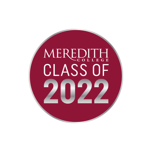 Mc 2022 Sticker by Meredith College