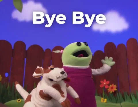 Season 2 Goodbye GIF by Nanalan'