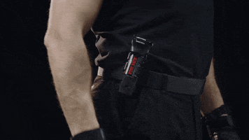 manuelspadaccinikma selfdefense pepper spray holster selfdefence GIF