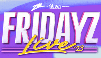 Friday Jams Live Concert GIF by ZM
