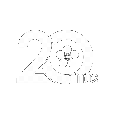 20 Anos Sticker by Okajima Distrubuidora