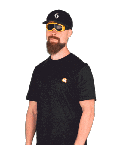 Scott Thumbs Up Sticker by r2bike