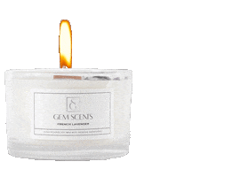 Gem Scents Candles Sticker