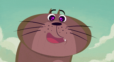 Cats Wow GIF by Kitty Is Not A Cat
