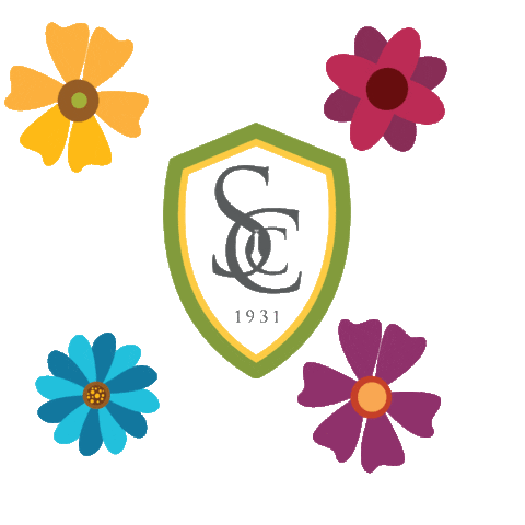 santiago country club Sticker