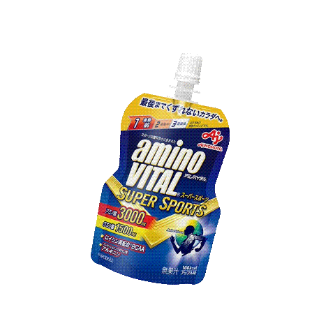 Aminovital Sticker by アミノバイタル®